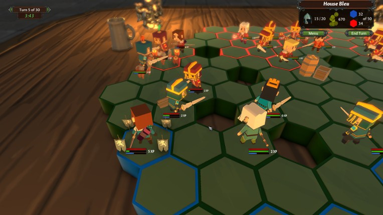 Tavern Table Tactics screenshot