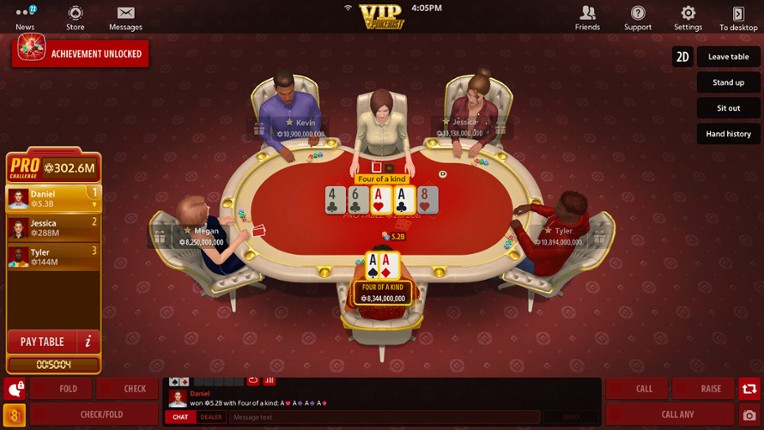 Texas Hold'em Poker: Pokerist screenshot