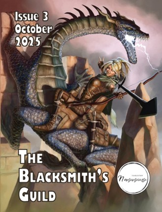 The Blacksmith's Guild Issue #3 Image
