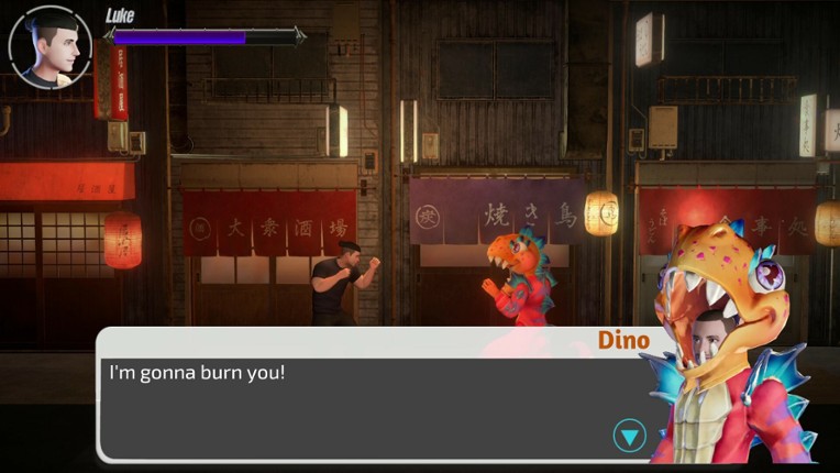 The Breakup Arena screenshot