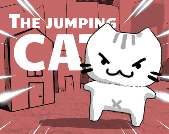 The jumping cat Game Cover