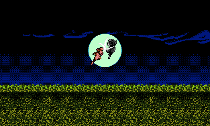 The Ninja Gaiden as Interpreted by MiniMacro Sound screenshot