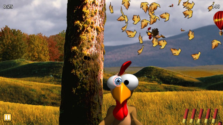 The Original Moorhuhn Hunt screenshot