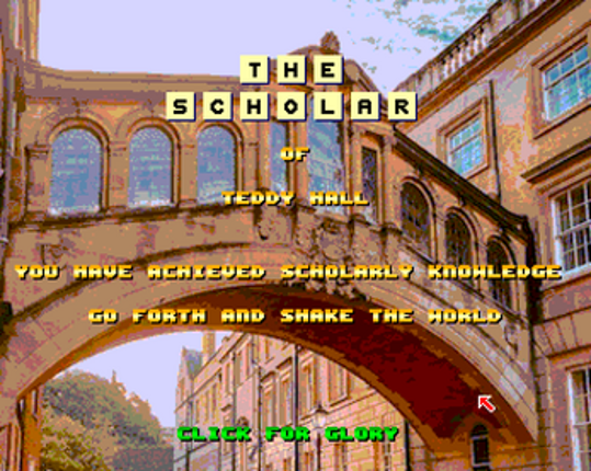 The Scholar (ZX Spectrum Next) Image