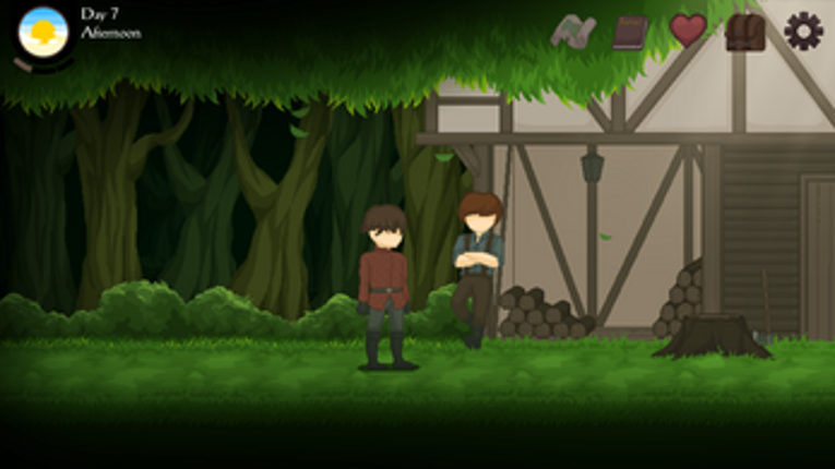 Thou, Eternal Everbloom (18+) screenshot