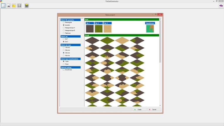 TileSetGenerator screenshot