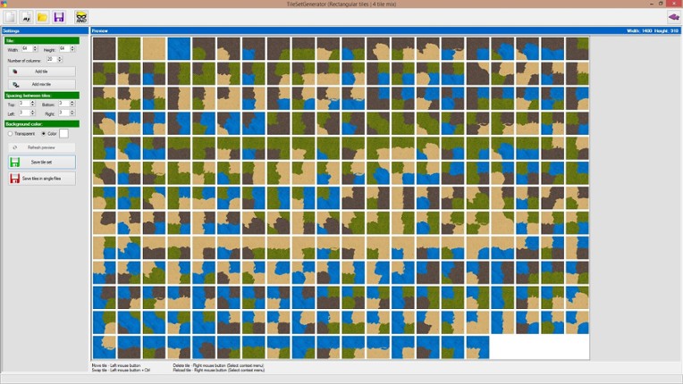 TileSetGenerator screenshot
