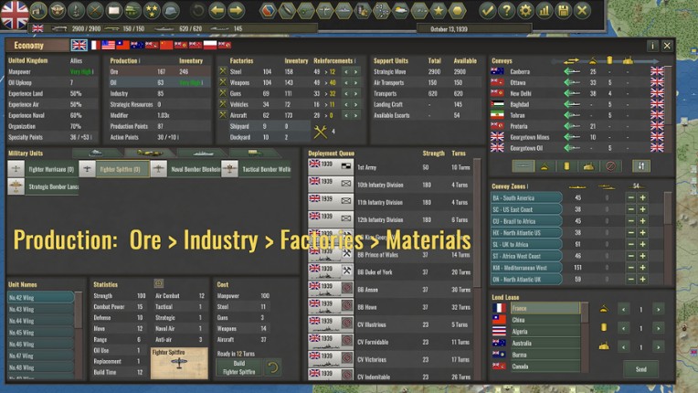 Total Victory: World Conflict 1939-1945 screenshot