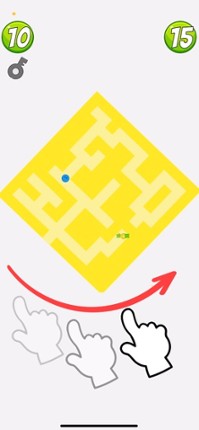 Turn Maze Love Image