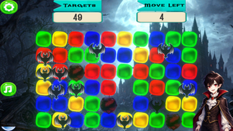 Vampyr Puzzle screenshot