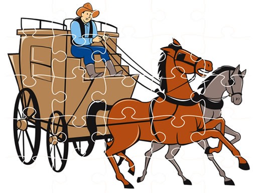 Games like Wagons Jigsaw