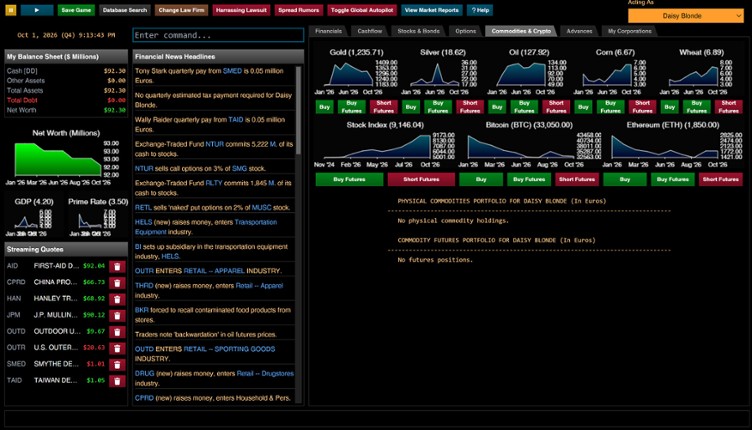 Wall Street Raider screenshot