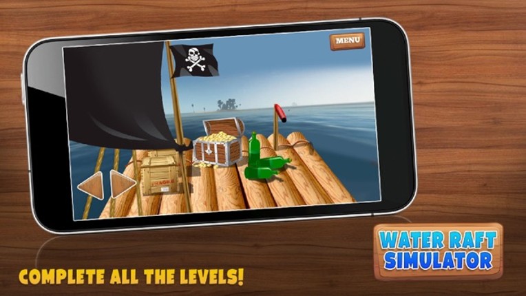 Water Raft Simulator screenshot