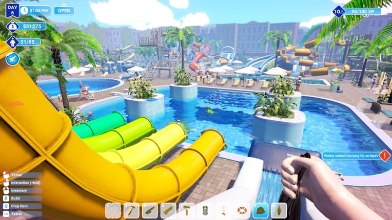 Waterpark Simulator screenshot