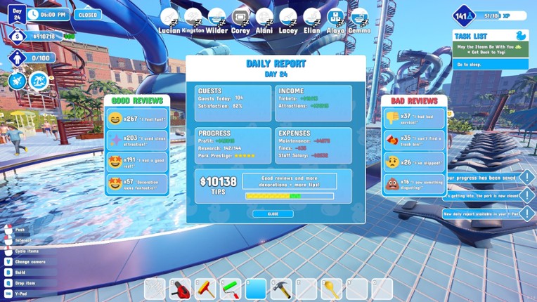 Waterpark Simulator screenshot