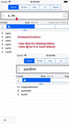 WordsFinderPro Suomi/Finnish Image