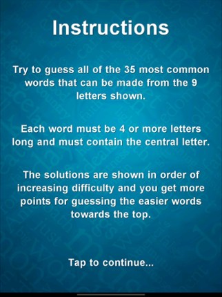 WordStorm screenshot