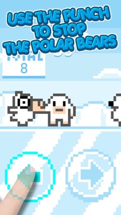 Yeti VS Polar Bear - Giant Fist Of Our Furry Bigfoot Kaiju Monster Friends screenshot