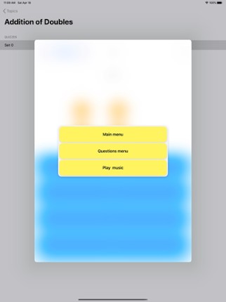 Zippy Math K1 screenshot