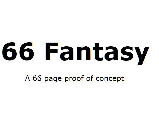 Games like 66 Fantasy
