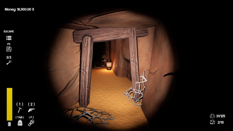 A Game About Mining Rocks screenshot