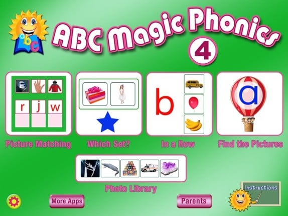 ABC MAGIC PHONICS 4 screenshot