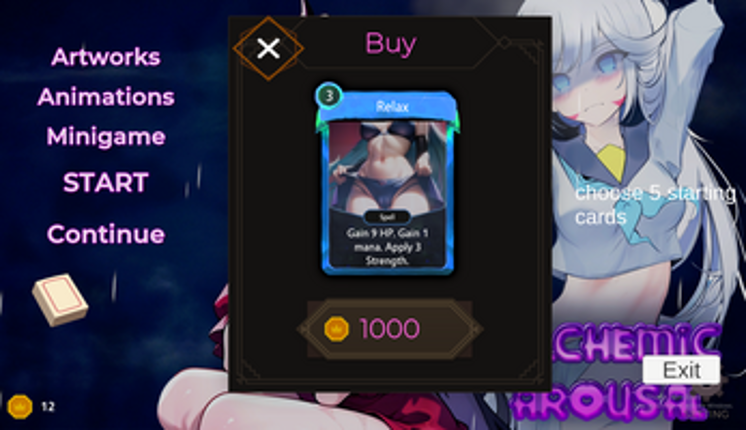 Alchemic AROUSAL Image