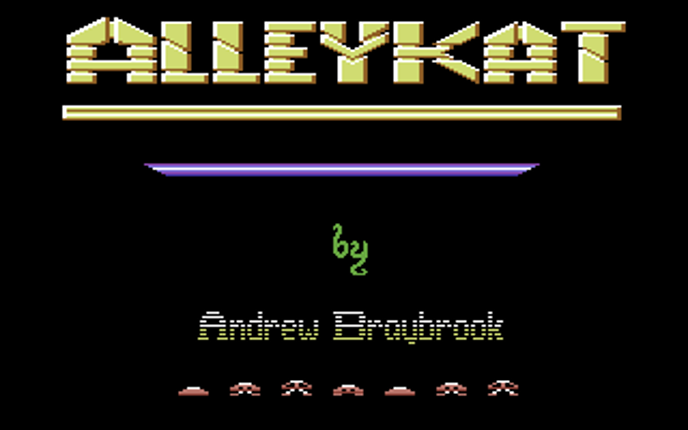 Alleykat screenshot