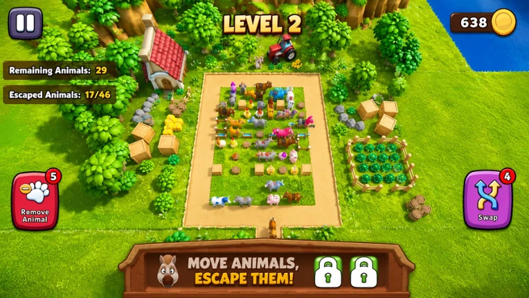 Animal Jam Escape Puzzle Image