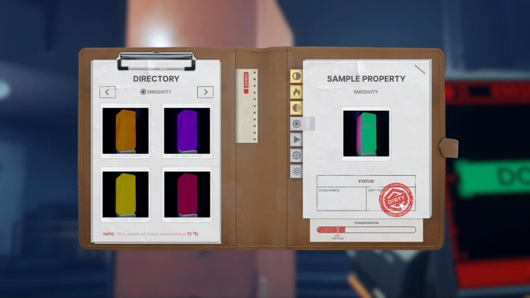 Anomaly Control Simulator Image