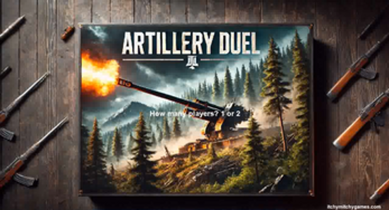 Artillery Duel II screenshot