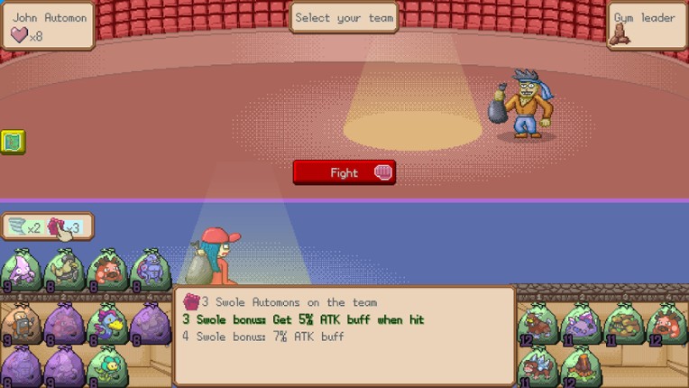 Automon Arena screenshot