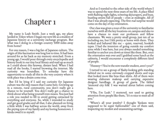 Awaken - A Lewd Illustrated Novella Image