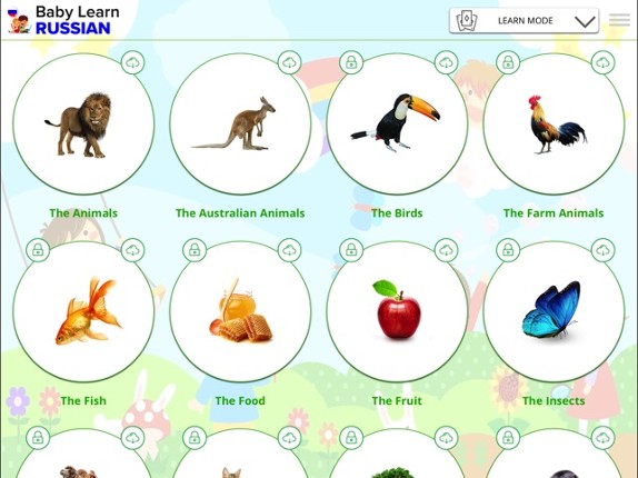 Baby Learn - RUSSIAN Image