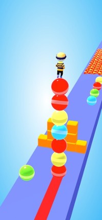 Ball Surfer - Giant Stack Rush screenshot
