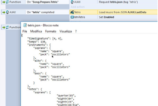 BandChiptune Construct 2 and 3 plugin and sample Image