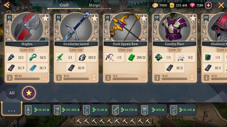 Battlesmiths: Blade and Forge screenshot