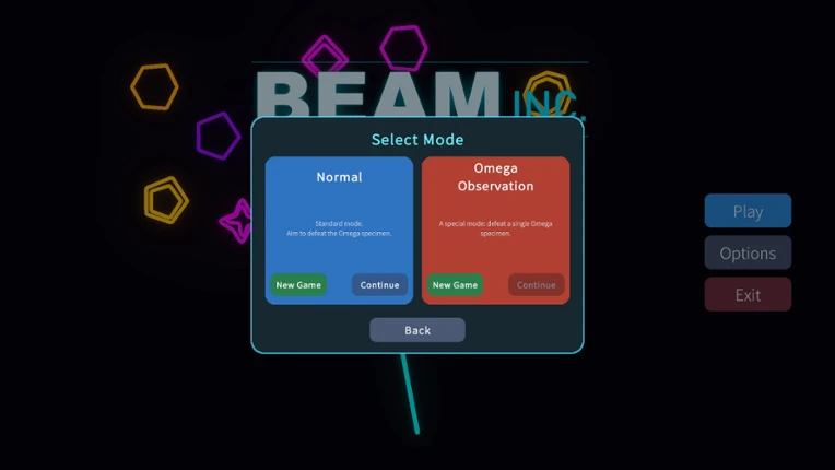BEAM Inc. screenshot