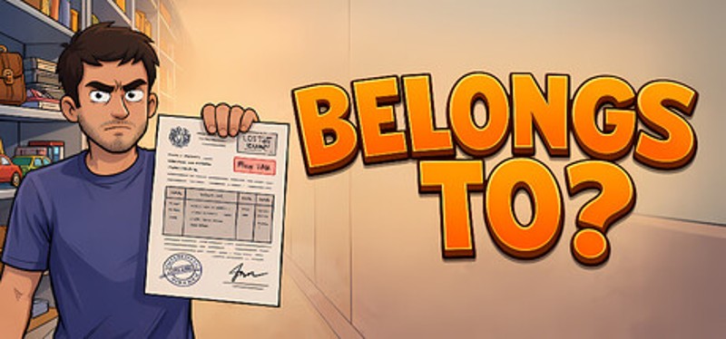 Belongs To ? Image