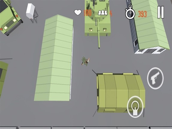 Blocky Army Strike Image