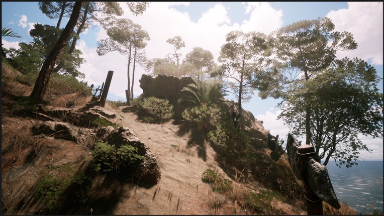 Blu Caligo screenshot