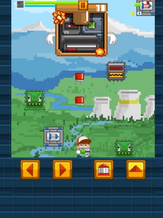 Boss Level Shootout! screenshot