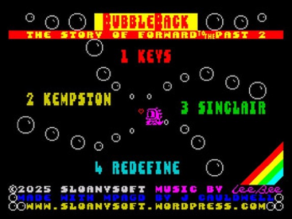 BubbleBack: The Story of Forward to the Past 2 screenshot