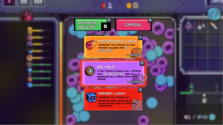 Bubbly Image