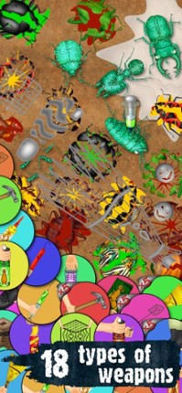 Bug Smasher - Ant Crusher screenshot