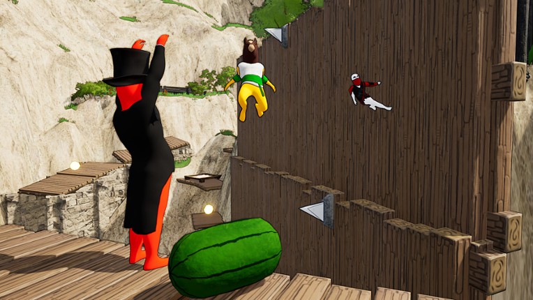 Buns Out! screenshot