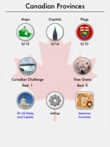 Canadian Provinces and Territories: Quiz of Canada Image