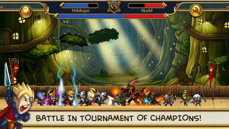 Castle Champions screenshot