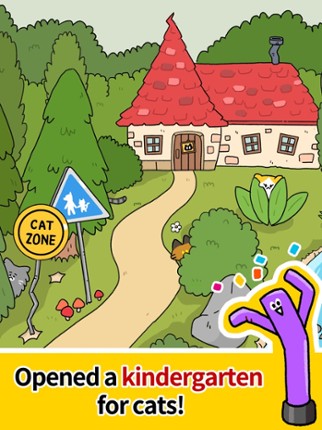 Cat Kindergarten screenshot
