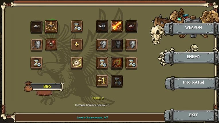 Clubbed Seal screenshot